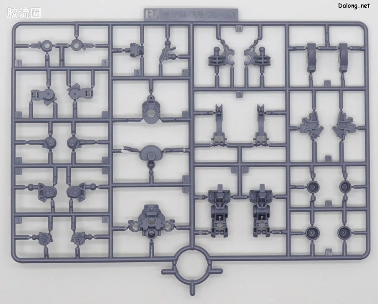 HG高达水星的魔女拼装模型 HG 网络限定版 吉乌魔灵高达 - 图片